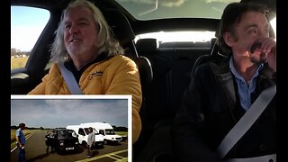 #reaction ,Richard Hammond & James May Drive