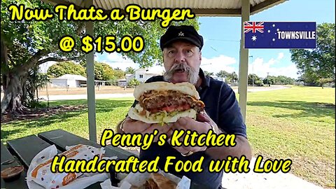 Townsville’s Hidden Gem? Penny’s Kitchen Homemade Food Review 🇦🇺 🍔✨