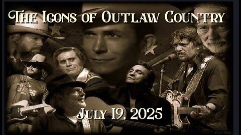 The Icons of Outlaw Country #121
