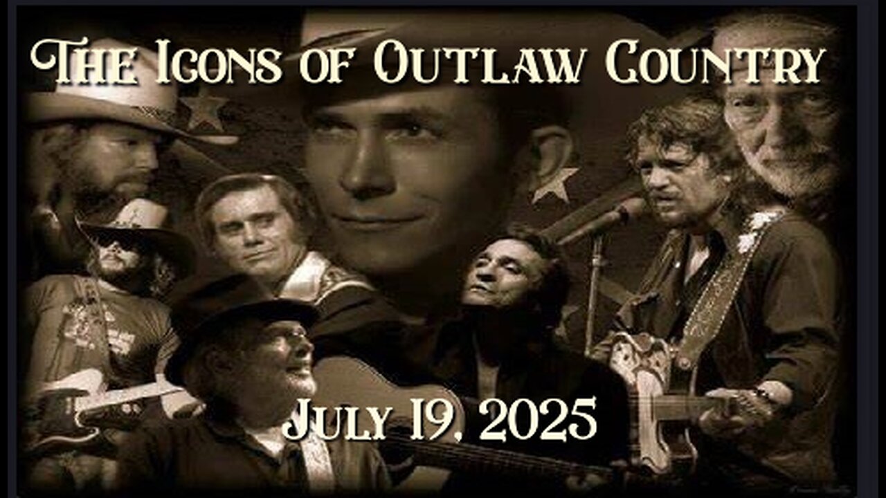 The Icons of Outlaw Country #121
