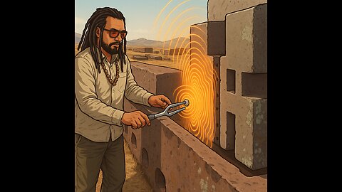 The Megaliths of Tiwanaku & Puma Punku Explained with Frequency Wave Theory