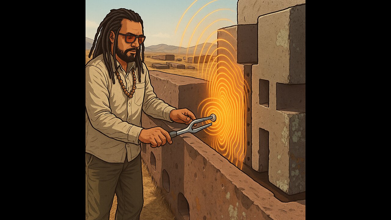 The Megaliths of Tiwanaku & Puma Punku Explained with Frequency Wave Theory