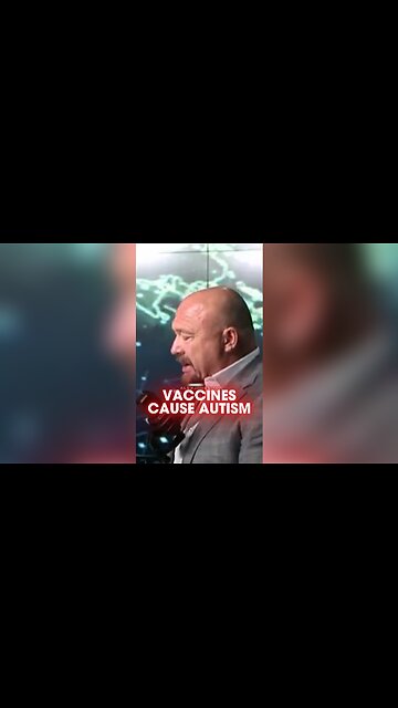 Alex Jones: Tell Trump & RFK Vaccines Cause Autism, Not Tylenol - 9/7/25