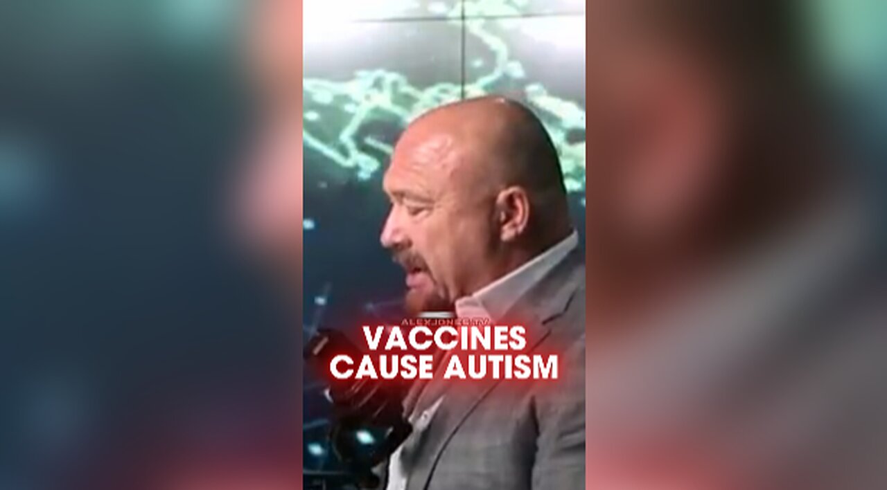 Alex Jones: Tell Trump & RFK Vaccines Cause Autism, Not Tylenol - 9/7/25