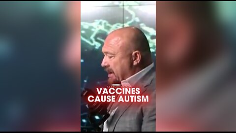Alex Jones: Tell Trump & RFK Vaccines Cause Autism, Not Tylenol - 9/7/25