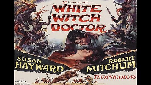 WHITE WITCH DOCTOR 1953 Missionary Nurse Finds Adventure & Horror in the Congo FULL MOVIE in HD