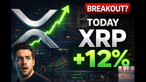 XRP Surges 12% in 24 Hours | Rare Breakout vs Bitcoin Explained