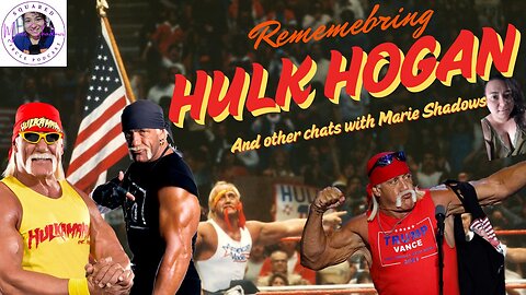 Rumble 001: Remembering Hogan | Squared Circle Podcast | Marie Shadows