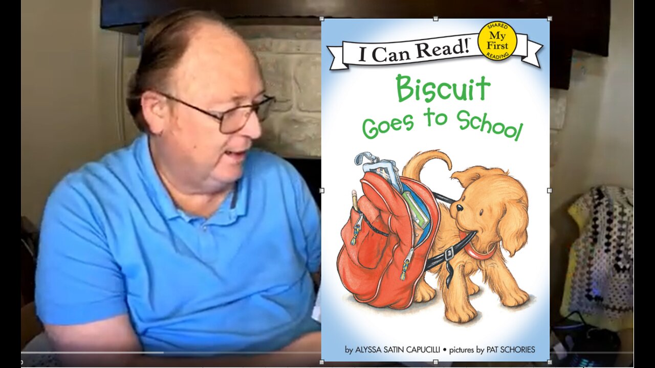 Biscuit Goes To School