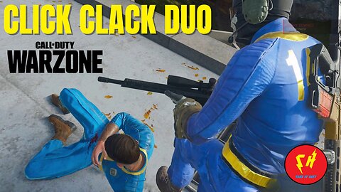 The Click Clack Duo Back In Action On Warzone