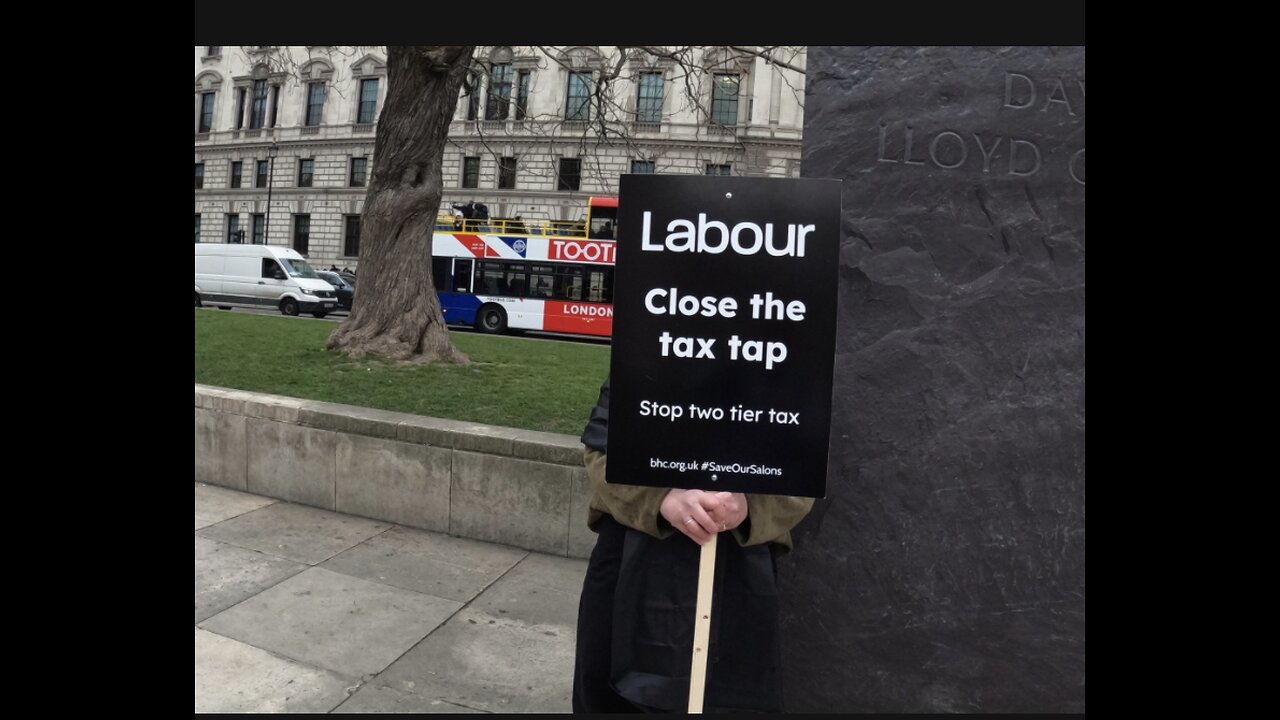 ‘Save our salons’ protest today in London
