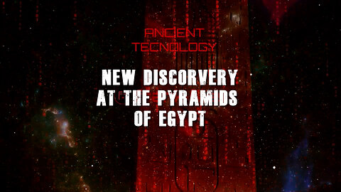 New discovery About the Pyramids of Egypt