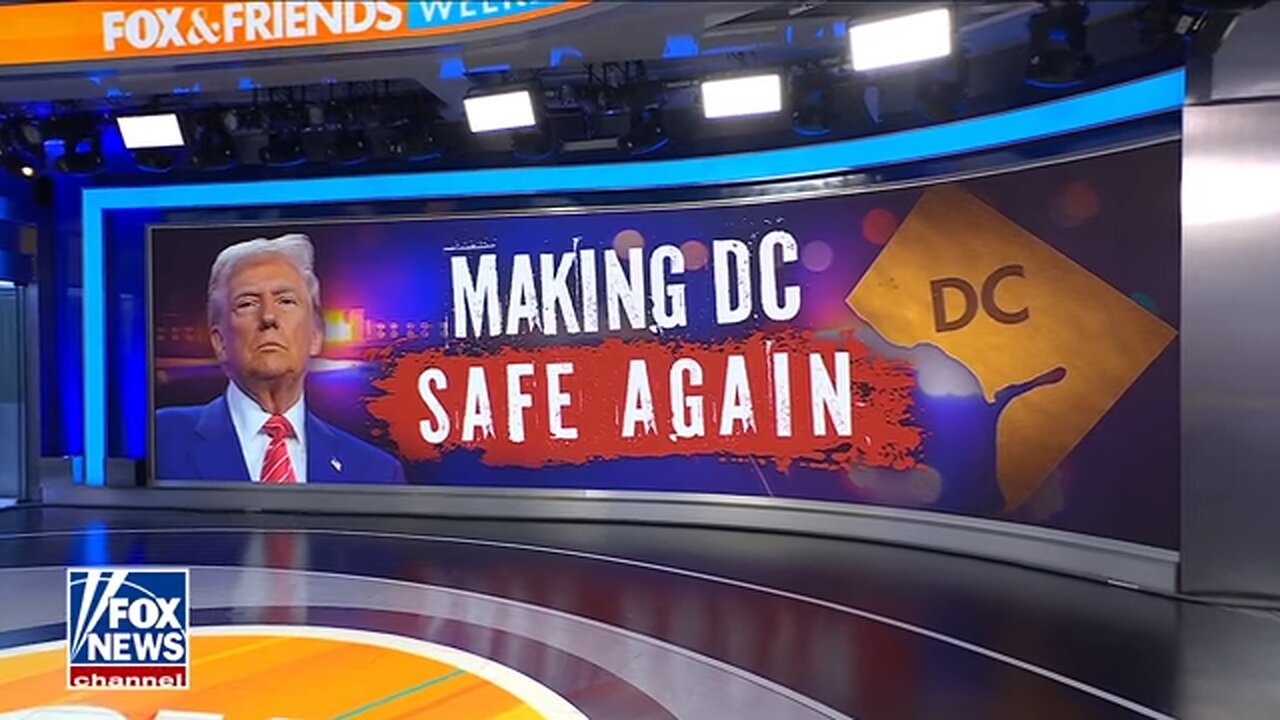 Red states deploy National Guard troops to aid Trump's DC crime fight