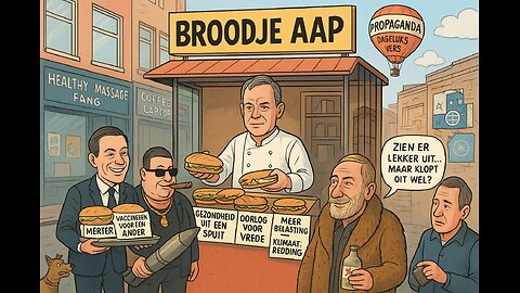 Broodje Aap: De verhalen die ons in de greep houden | Ad Nuis