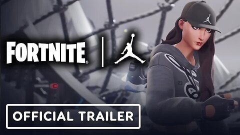 Fortnite x Air Jordan XI Cool Grey - Official Collaboration Trailer
