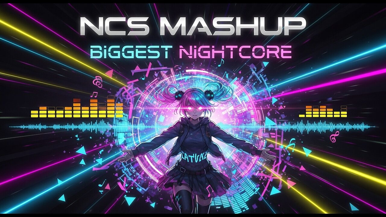 NCS Mashup Biggest Nightcore
