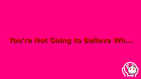 You're Not Going to Believe What’s a life-changing moment that restored your faith in humanity! -...