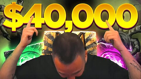 $40,000 SESSION ON HAND OF ANUBIS!