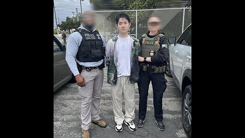 REMIGRATION NOW: Chinese Pedo Arrested in Florida for Arranging Meeting with 14 Year Old Boy