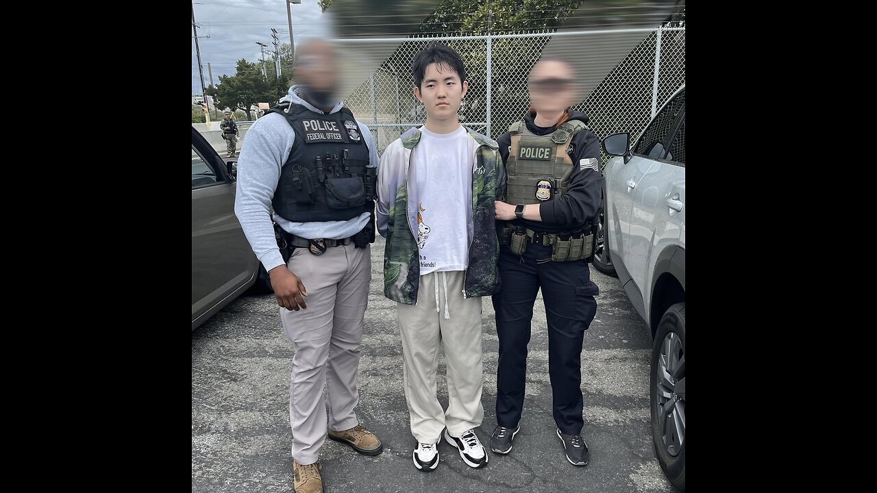 REMIGRATION NOW: Chinese Pedo Arrested in Florida for Arranging Meeting with 14 Year Old Boy