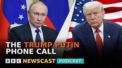 What did President Putin and President Trump discuss in their call? | BBC Newscast