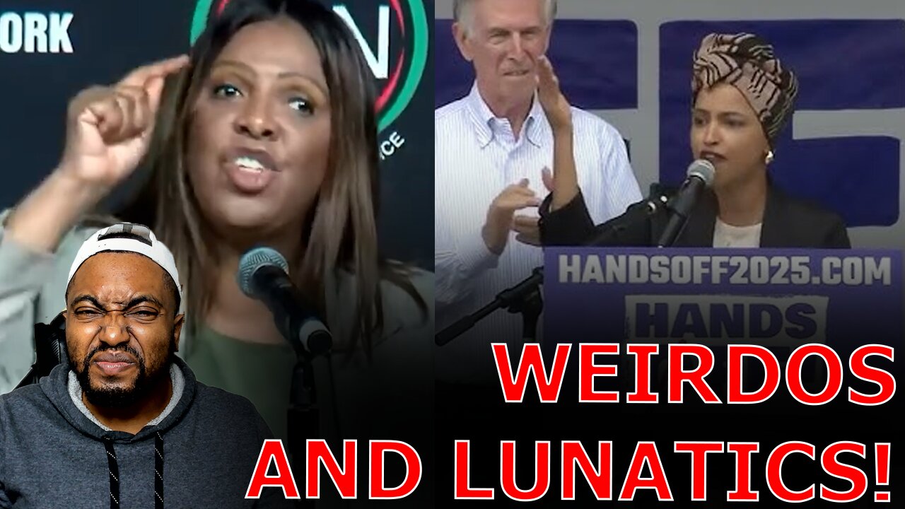 Democrats HUMILIATE THEMSELVES With Lunatics During Anti Trump Protest As His Approval Rating SURGES