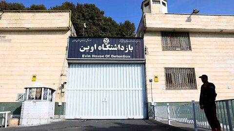Entrance of Notorious Iran Political Prison Destroyed