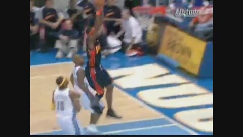Stephen Jackson 23 Points 5 Ast @ Nuggets, 2007-08.