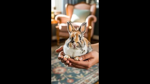 little diy rabbit