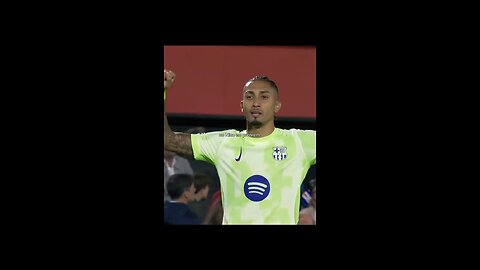 Raphinha was in one of his prime season's