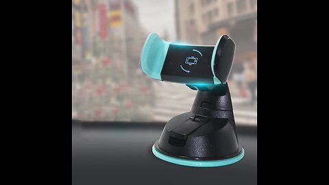 360° Rotatable Car Mount - The Most Secure and Gentle Way to Hold Your Phone in Car