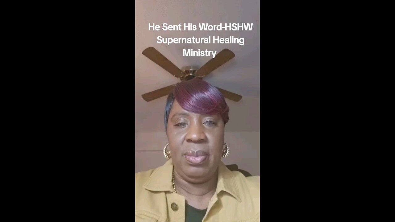 He Sent His Word-HSHW Supernatural Healing Ministry