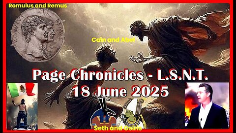 📢👀 | L.S.N.T. | PAGE CHRONICLES | LOG: 18 June 2025 •🕞 45 min
