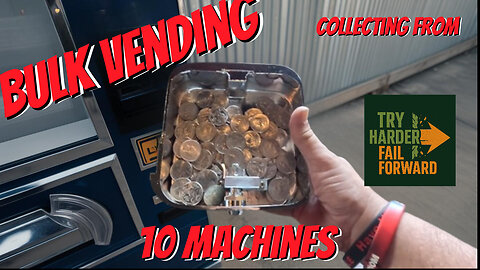 Bulk Vending 10 machine collection