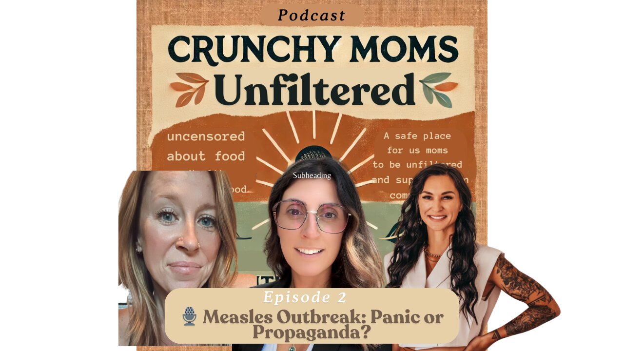 🎙️ Measles Outbreak: Panic or Propaganda?