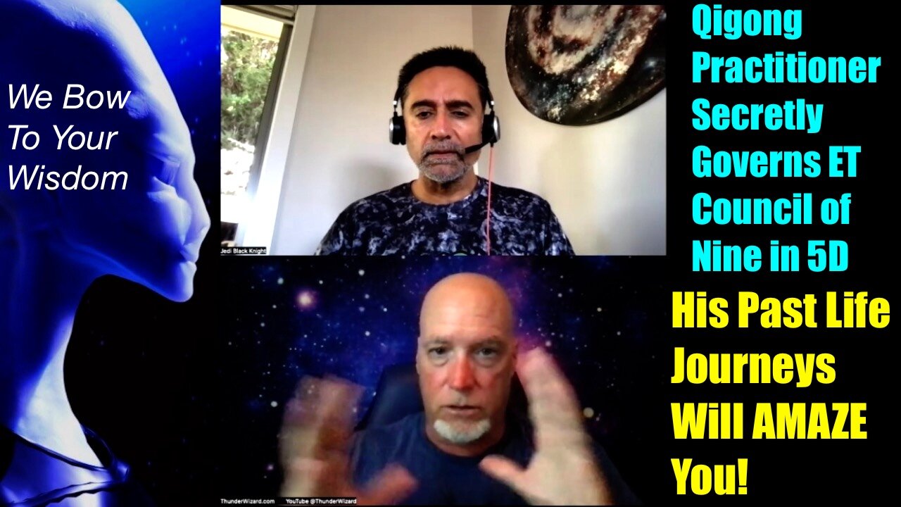 ETs Tell Him, "You Are A Master Of InterGalactic Councils" - Channeled Reading