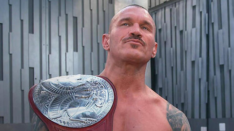 Randy Orton enjoyed his celebratory RKOs April 25, 2022 @wwefree ​