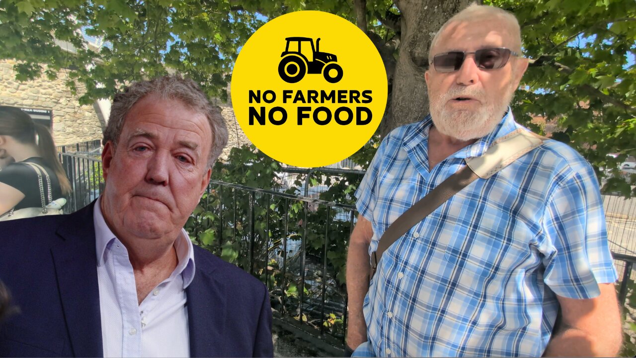 MAN LIKES FARMERS, BUT HATES JEREMY CLARKSON!