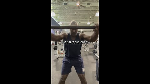 Barbell and DB work
