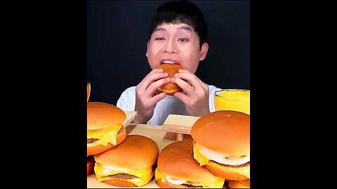Cheese hamburger