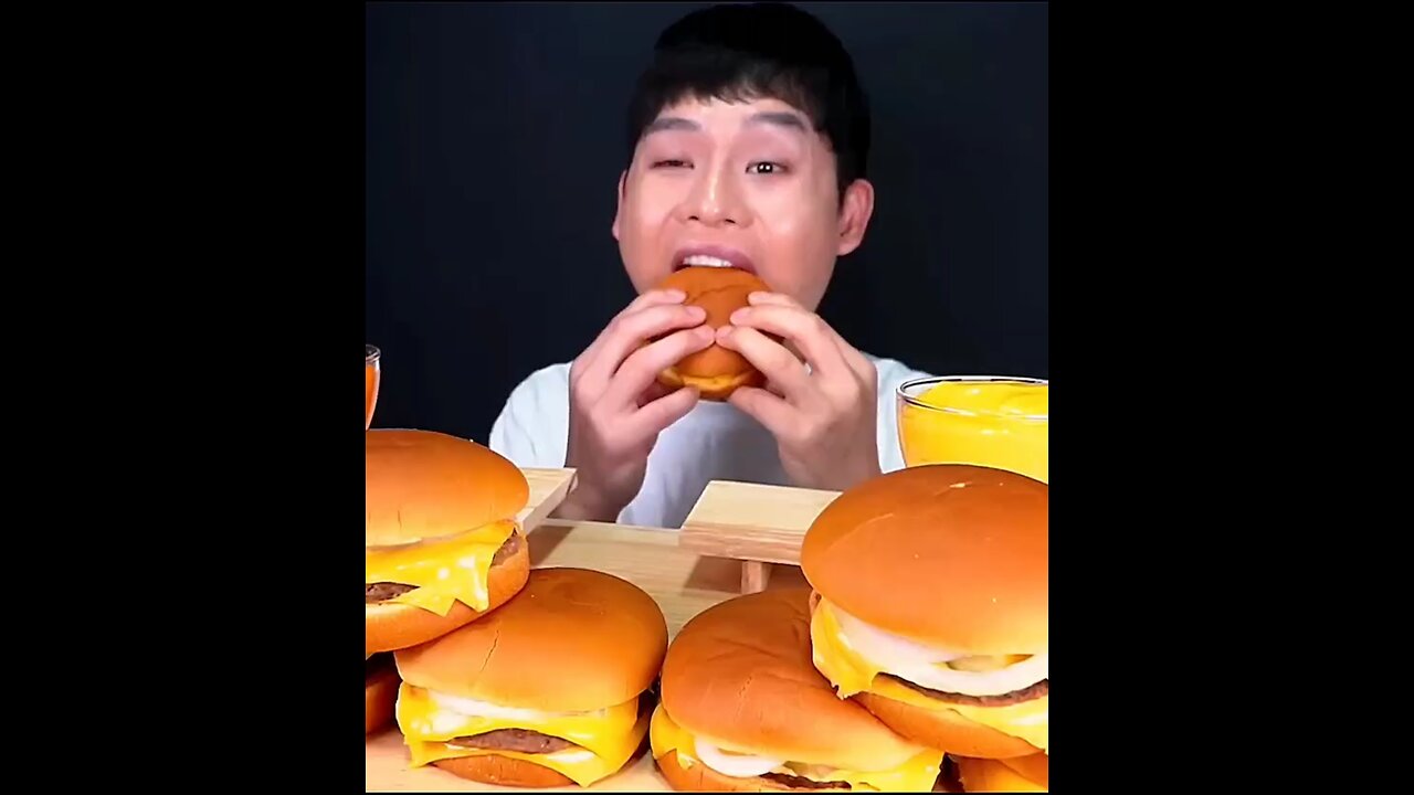 Cheese hamburger