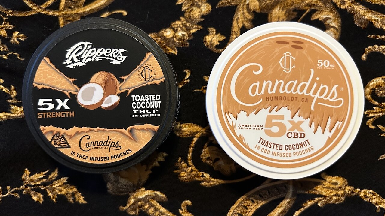 Cannadips Coconut (5X CBD / THCP) Reviews