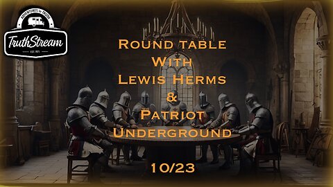 Lewis Herms and Patriot Underground joined by Matt Geiger from Verity Metals Round Table 10/23 #503