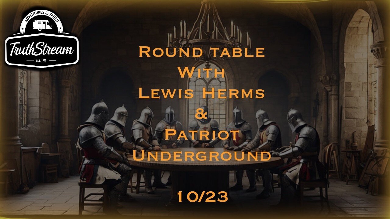 Lewis Herms and Patriot Underground joined by Matt Geiger from Verity Metals Round Table 10/23 #503