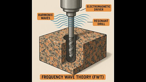 Ancient Sonic Precision: How Granite Drill Holes Reveal Lost Frequency Technology