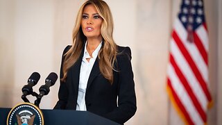 Bombshell Melania Trump Announcement - She Did It Quietly