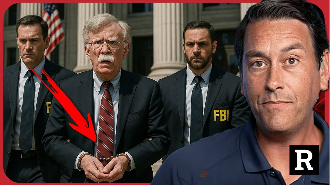Something big is about to happen to John Bolton, and Dems are trying to hide it