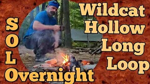 Wildcat Hollow - Long Loop - solo backpacking