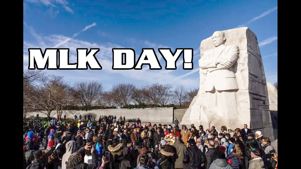LIVE: HAPPY MLK DAY!