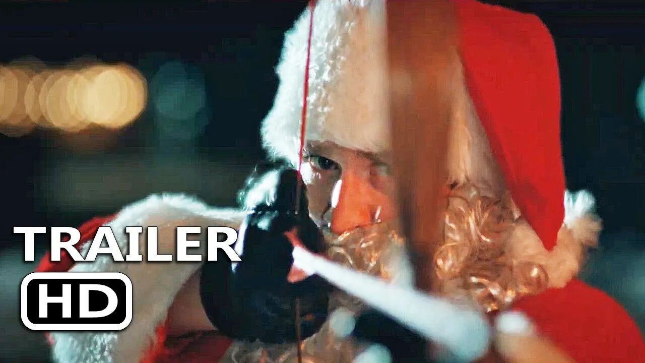 SILENT NIGHT, DEADLY NIGHT Official Trailer (2025)